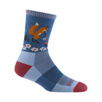 Bas Darn Tough Critter Club Micro Crew Lightweight (femmes)