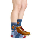 Bas Darn Tough Critter Club Micro Crew Lightweight (femmes)