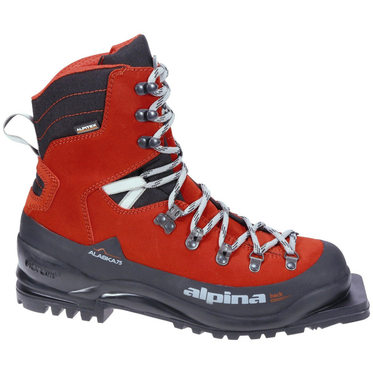 Bottes de ski de fond hors-piste Alpina Alaska 75 (unisexes)