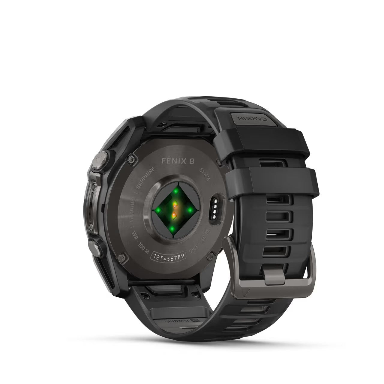 Montre d'entraînement Garmin Fenix 8 51 mm – Sapphire