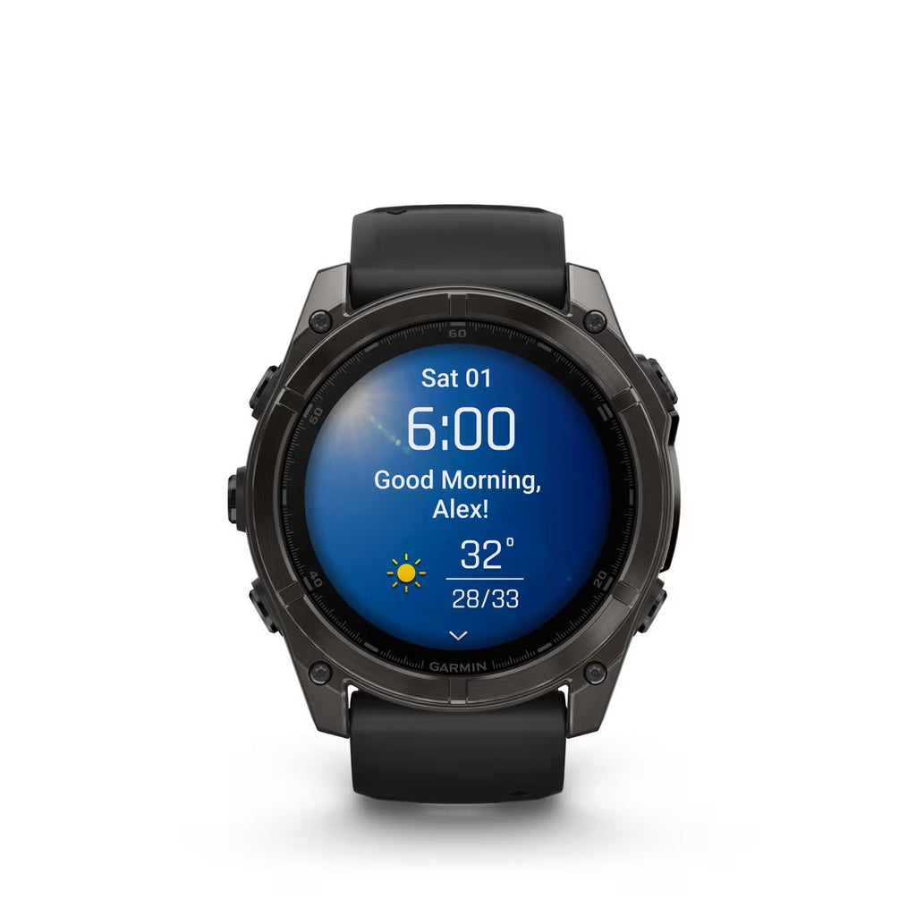 Montre d'entraînement Garmin Fenix 8 51 mm – Sapphire