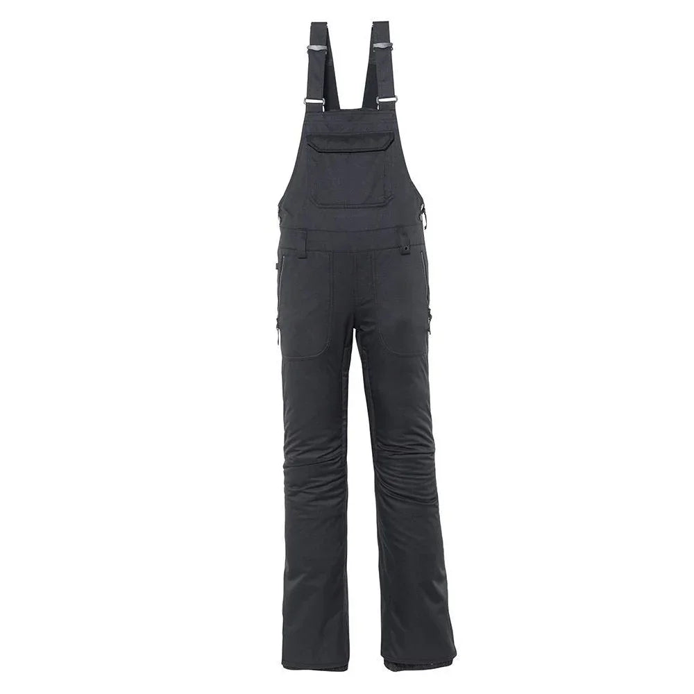 Pantalon de neige à bretelles 686 Black Magic (femmes)
