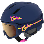 Giro Kids' Launch CP Ski Helmet w/ Ski Goggles