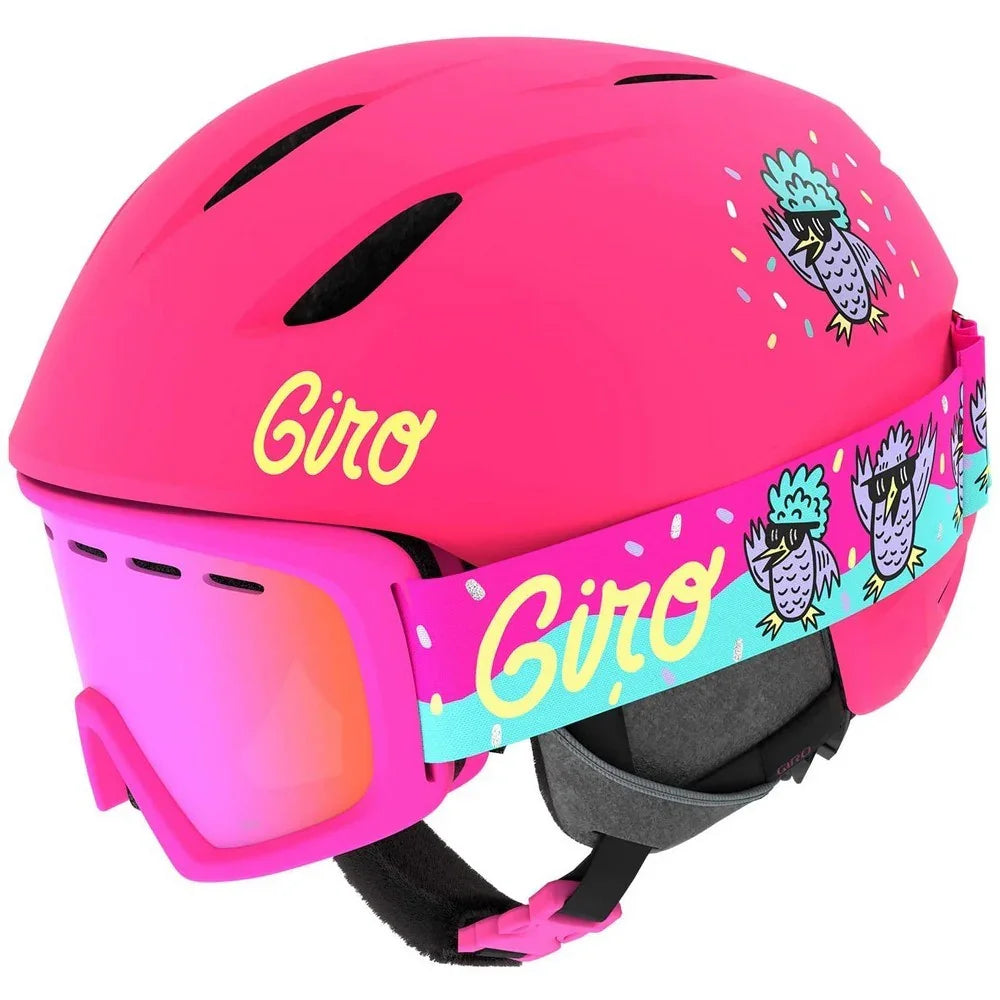 Giro Kids' Launch CP Ski Helmet w/ Ski Goggles