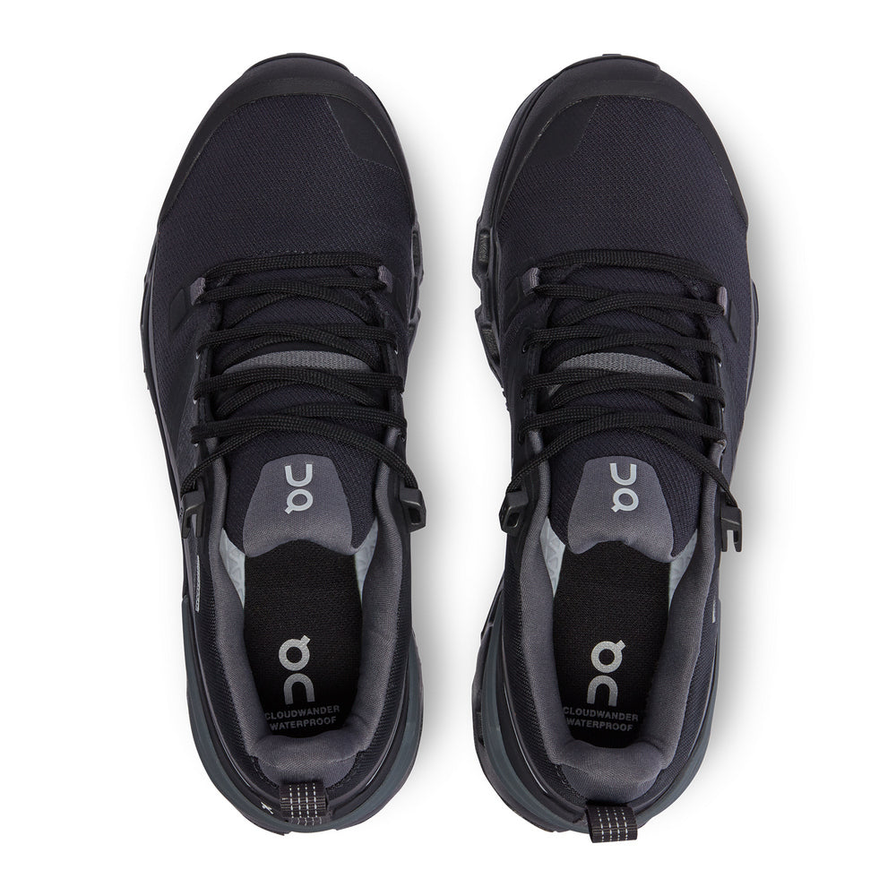 On M's Cloudwander Waterproof Hiking Shoes