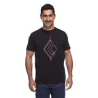 T-shirt Black Rope Diamond (hommes)