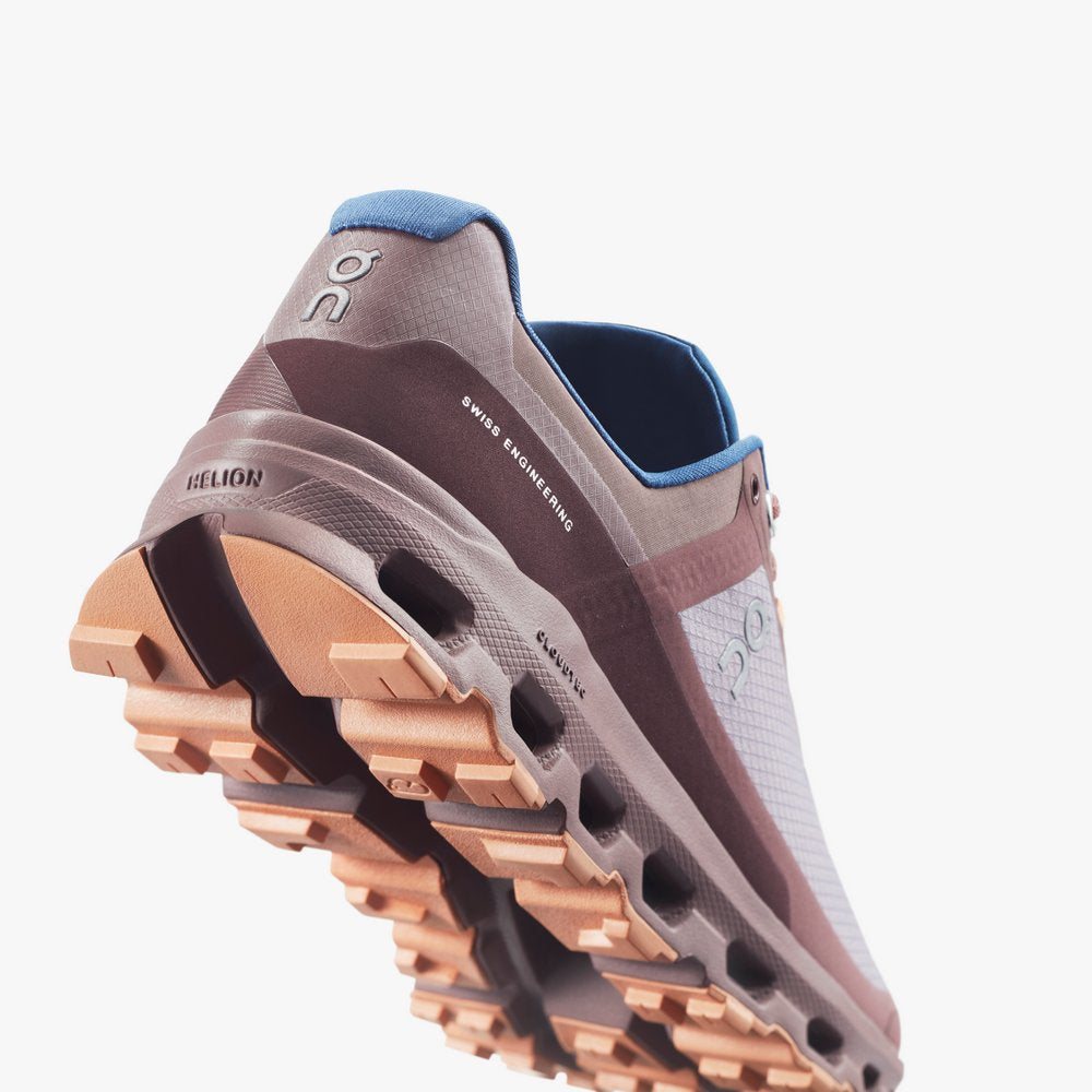 Souliers de course en sentier On Cloudvista Waterproof (femmes)