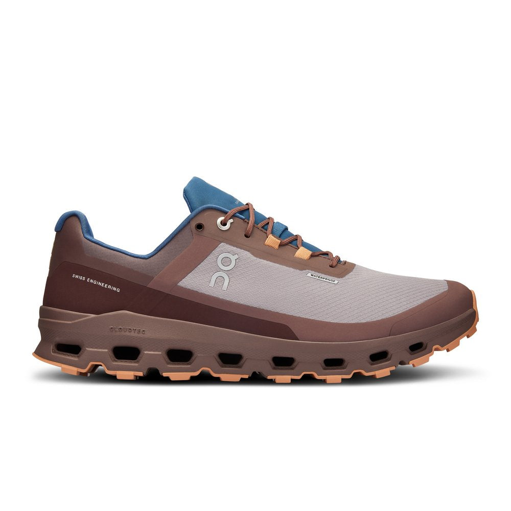 Souliers de course en sentier On Cloudvista Waterproof (femmes)