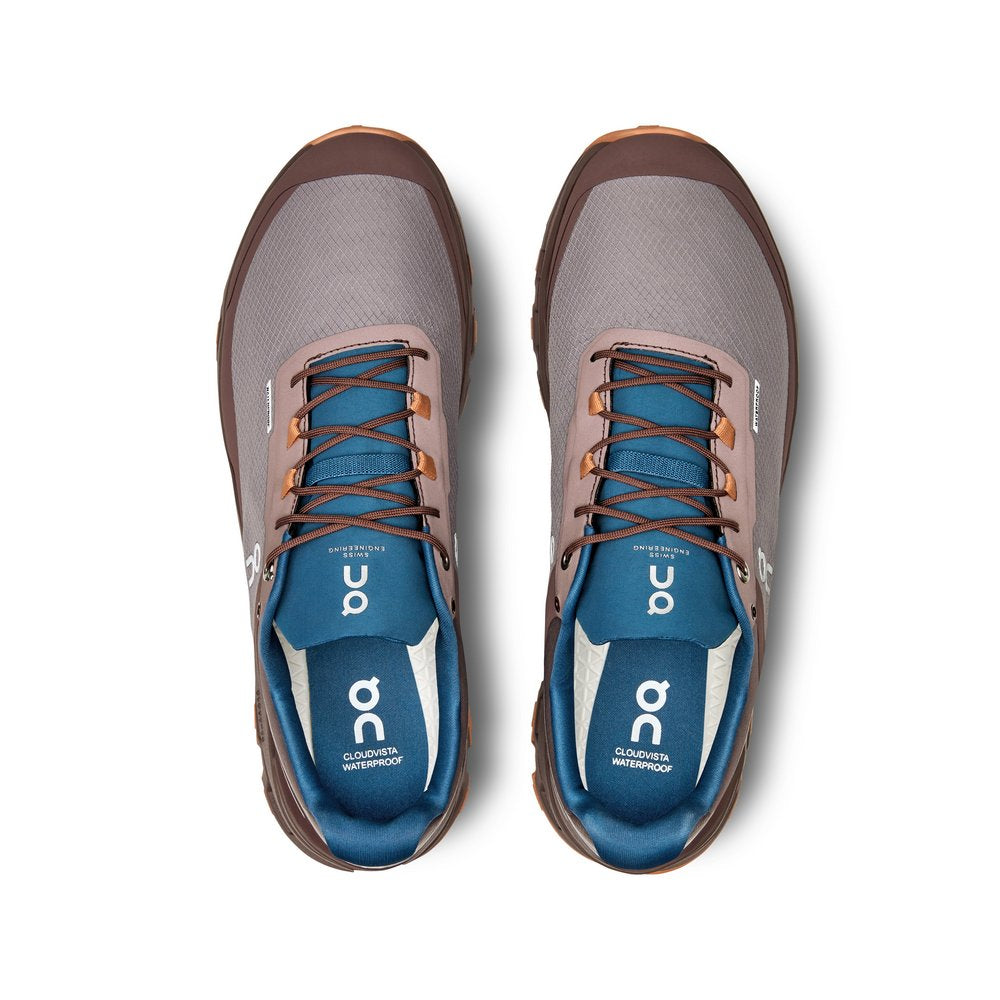 Souliers de course en sentier On Cloudvista Waterproof (femmes)