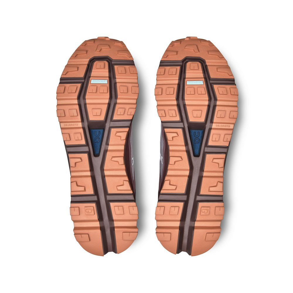 Souliers de course en sentier On Cloudvista Waterproof (femmes)