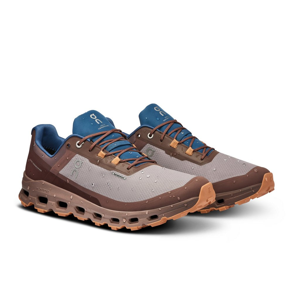 Souliers de course en sentier On Cloudvista Waterproof (femmes)