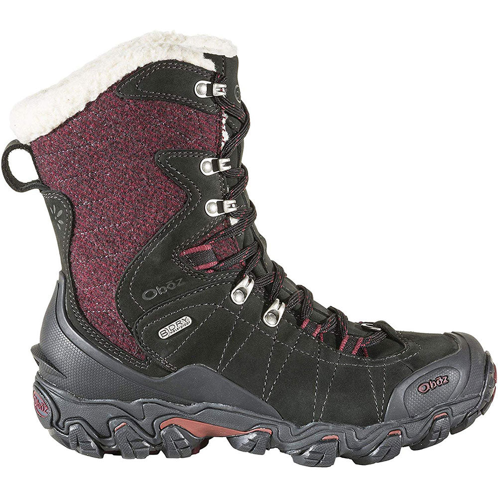 Bottes d'hiver Oboz Bridger 9 po (femmes)