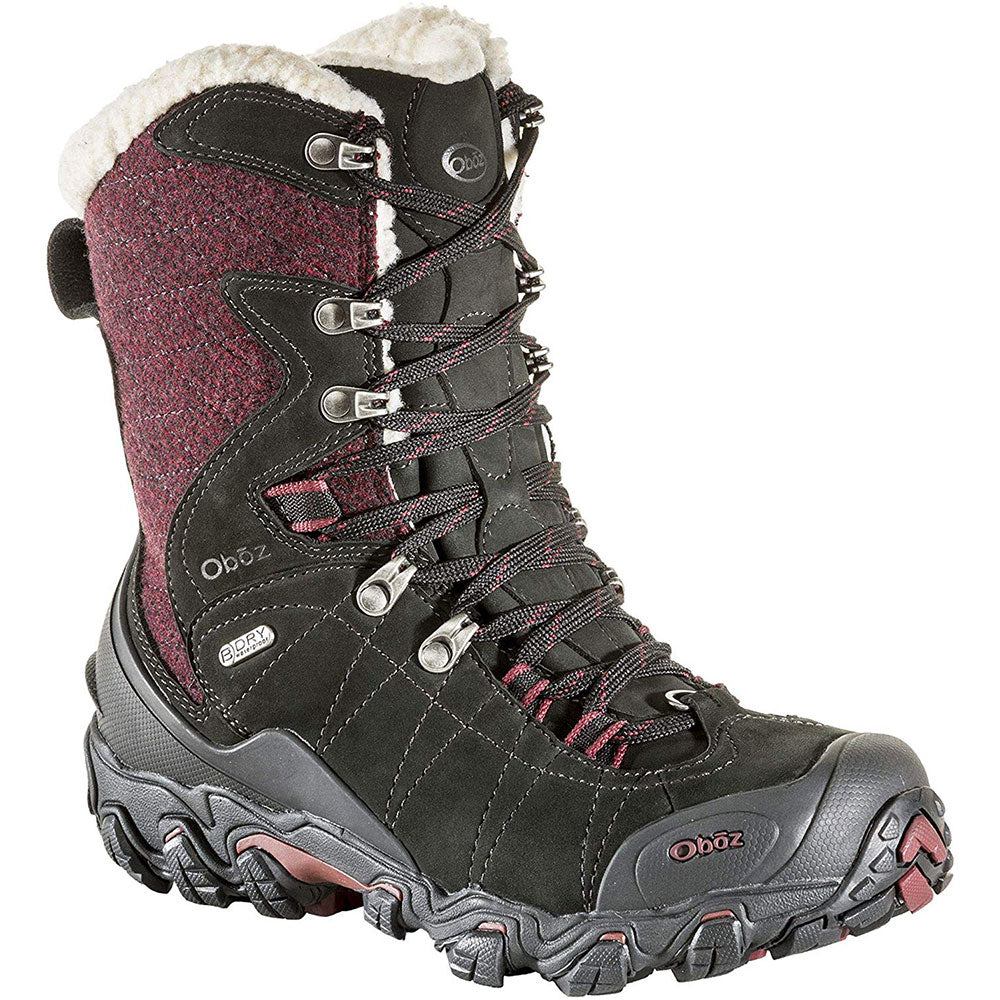 Bottes d'hiver Oboz Bridger 9 po (femmes)