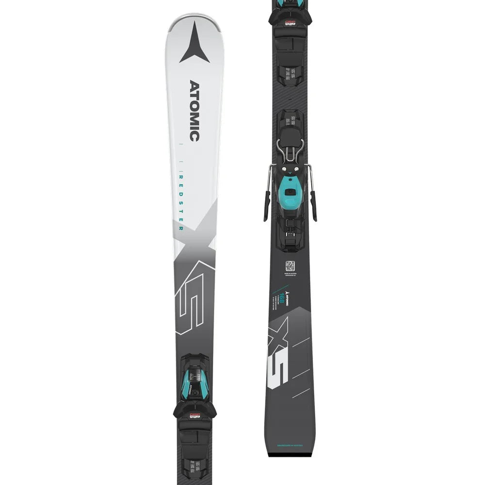 Atomic Redster X5 Alpine Skis + M 10 GW Bindings