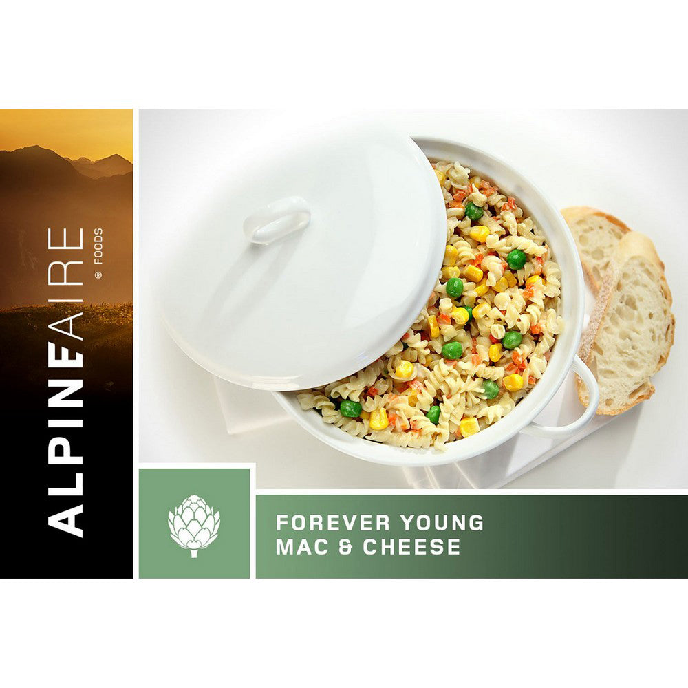 Alpine Aire Forever Young Mac & Cheese - Freezedried Meal