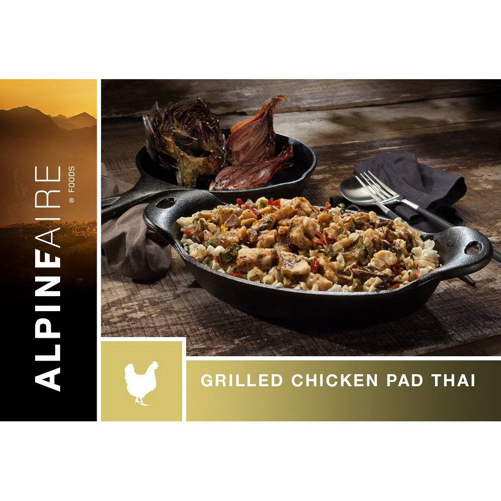 AlpineAire Grilled Chicken Pad Thai - Freezedried Meal