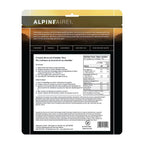 Alpine Aire Creamy Broccoli Cheddar Rice Freezedried Meal