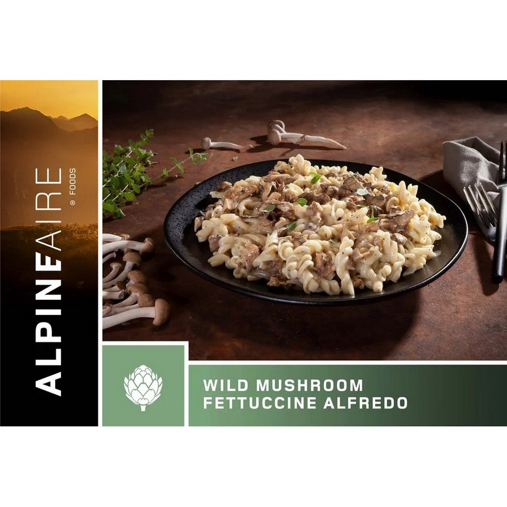 Alpine Aire Wild Mushroom Fettucine Alfredo Freeze-Dried Meals