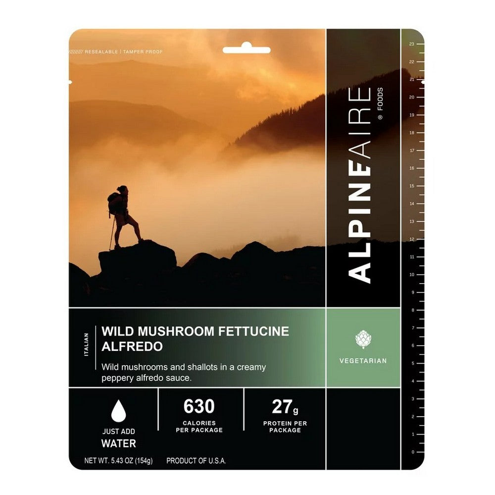 Alpine Aire Wild Mushroom Fettucine Alfredo Freeze-Dried Meals