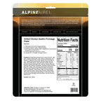 Alpine Aire Grilled Chicken Quattro Formaggi PastaFreeze-Dried Meals