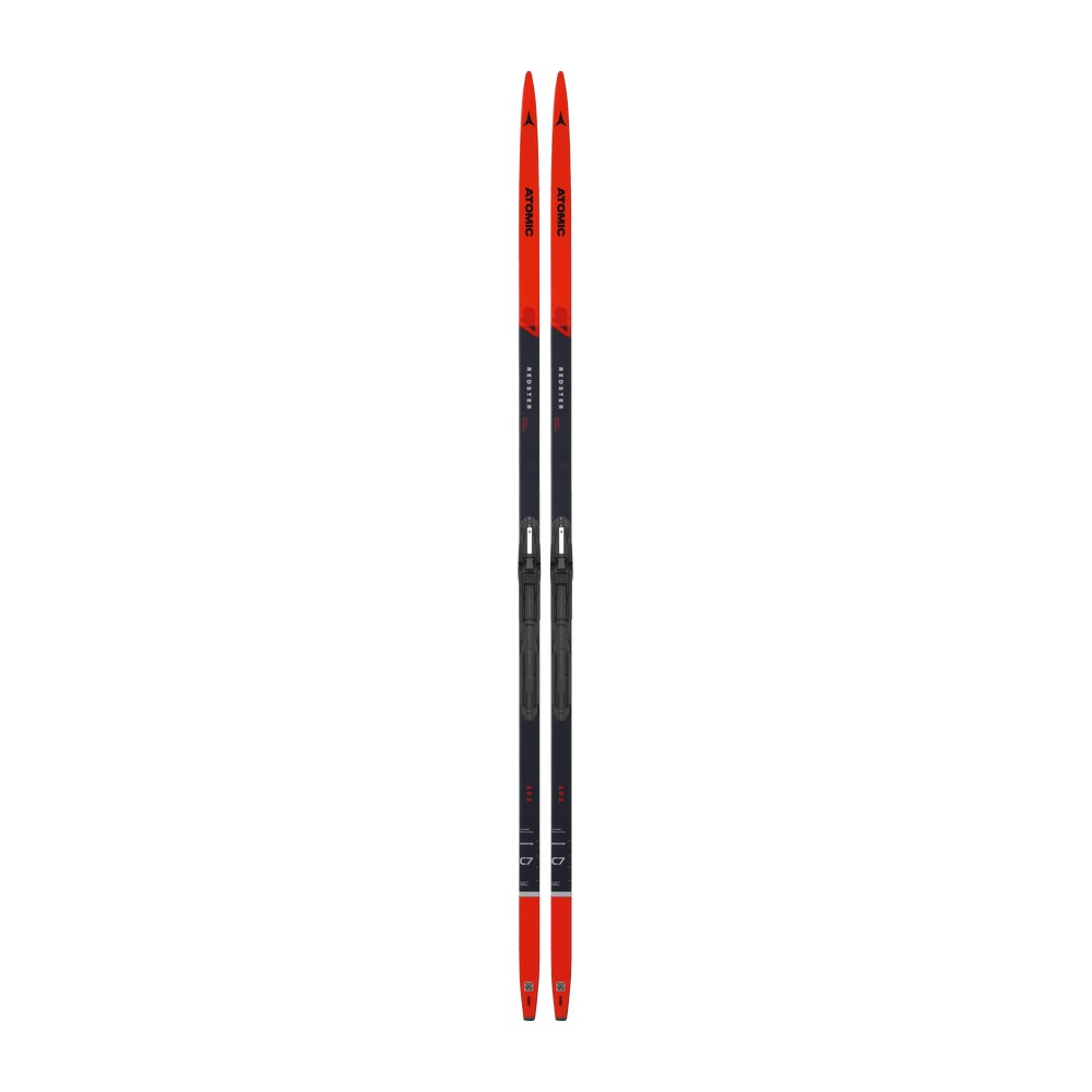 Skis de fond classique Atomic Redster C7 Skin HARD + fixations Prolink Shift Classic