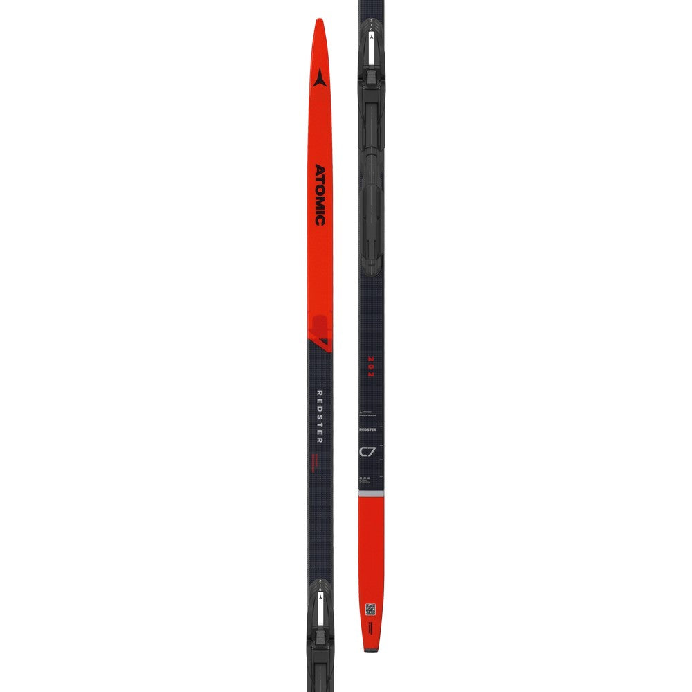 Skis de fond classique Atomic Redster C7 Skin HARD + fixations Prolink Shift Classic