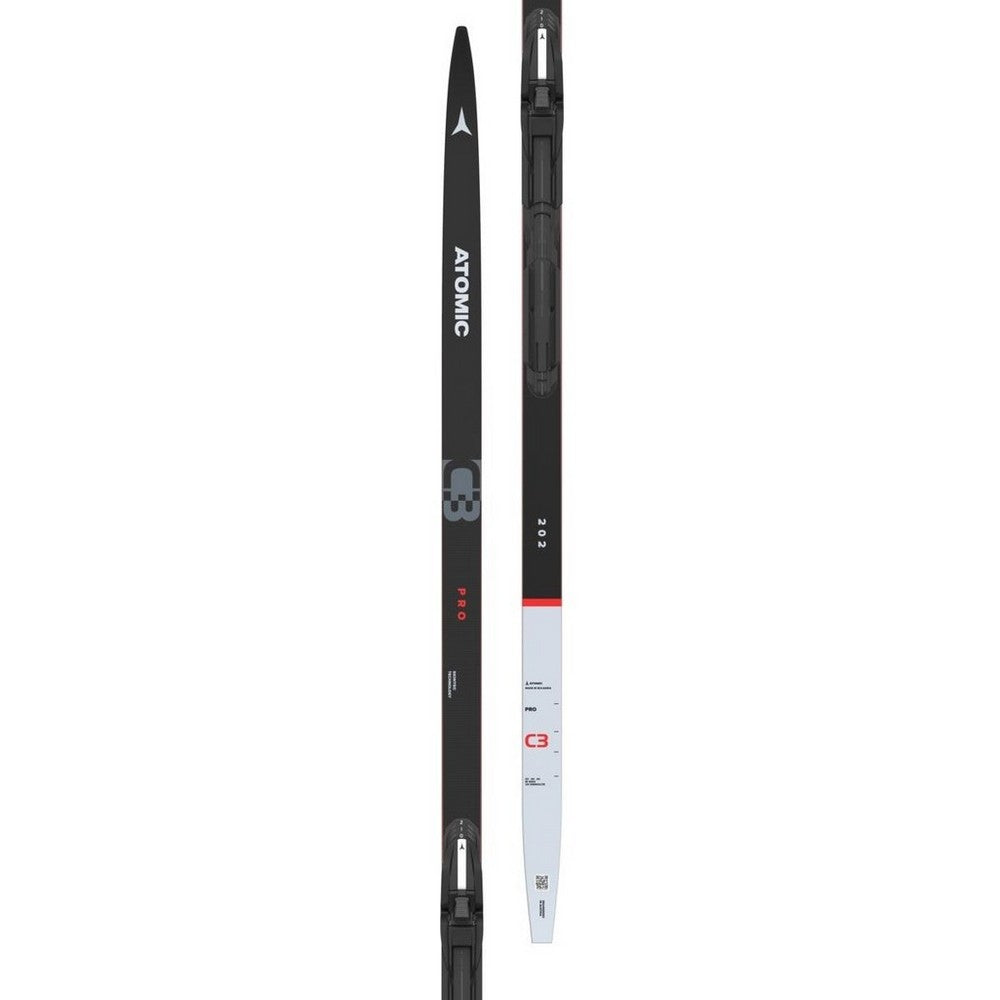 Skis de fond classique Atomic Pro C3 Skintec + fixations Prolink Shift Pro