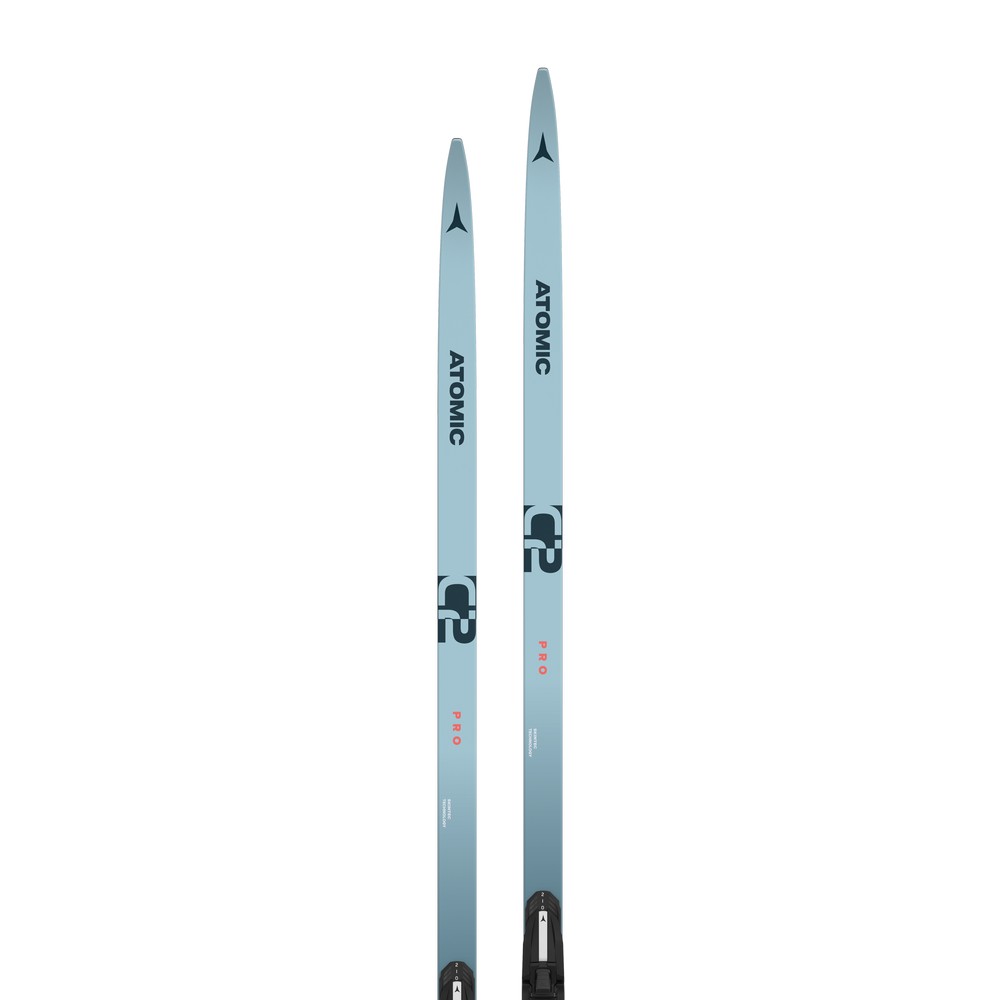 Skis de fond classique Atomic Pro C2 Skintec MED + fixations Prolink Shift Classicfemmes)