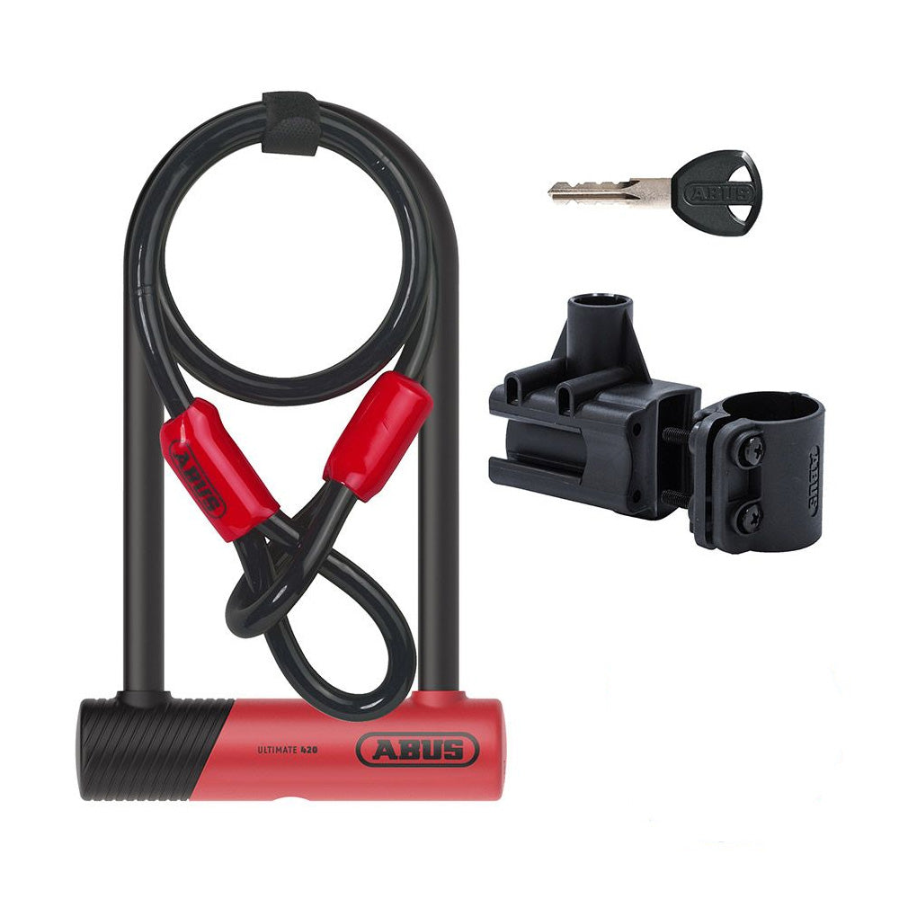 Abus Ultimate 420K + Cobra U-Lock