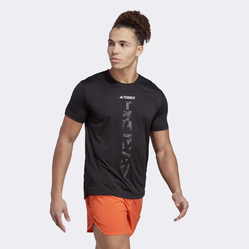Adidas M's Agravic Trail Running T-Shirt