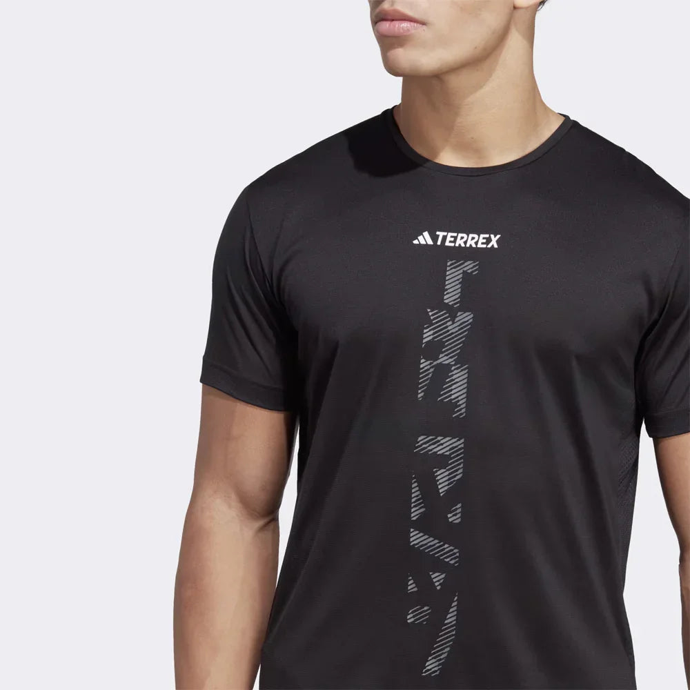 Adidas M's Agravic Trail Running T-Shirt