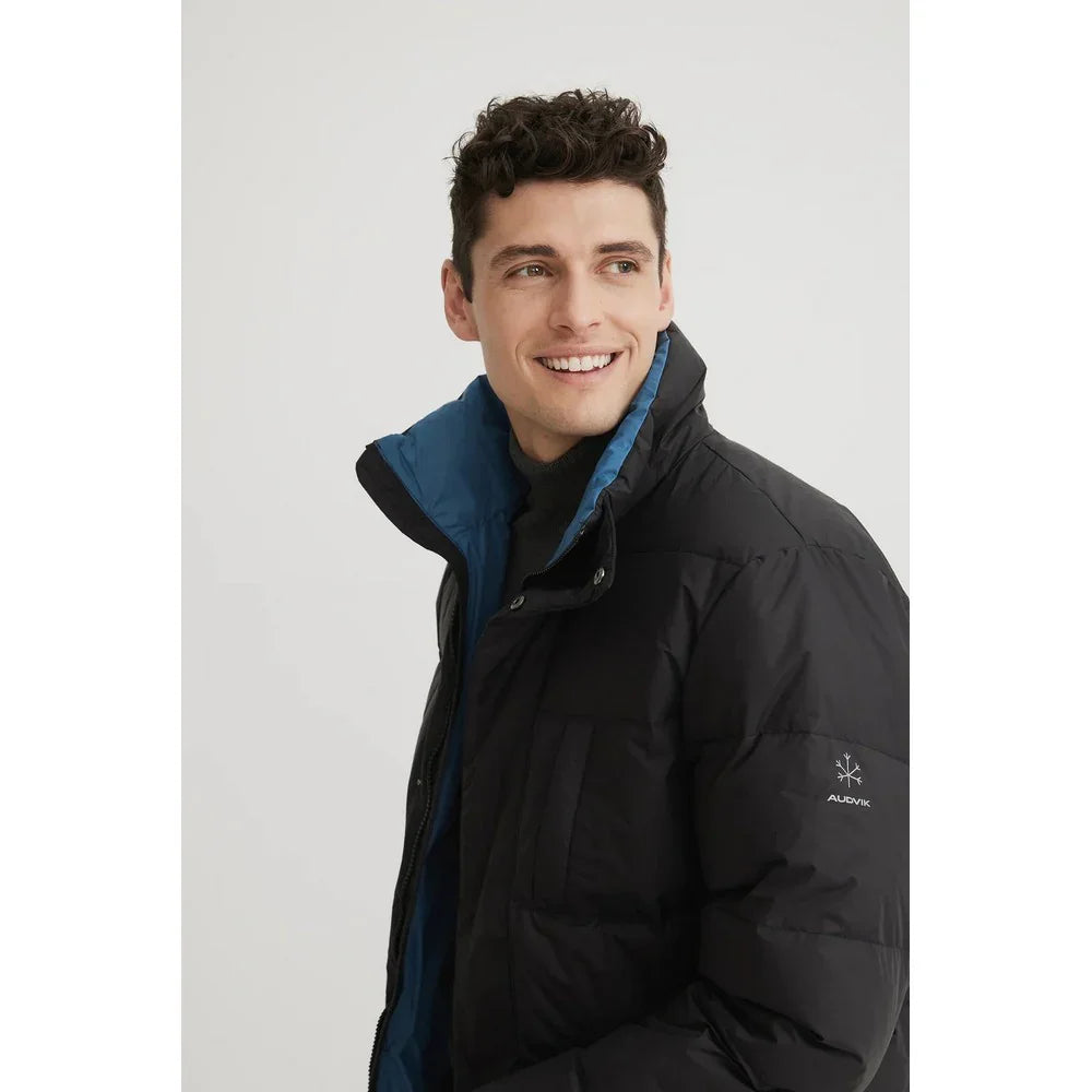 Audvik M's Fosfo Short Winter Jacket