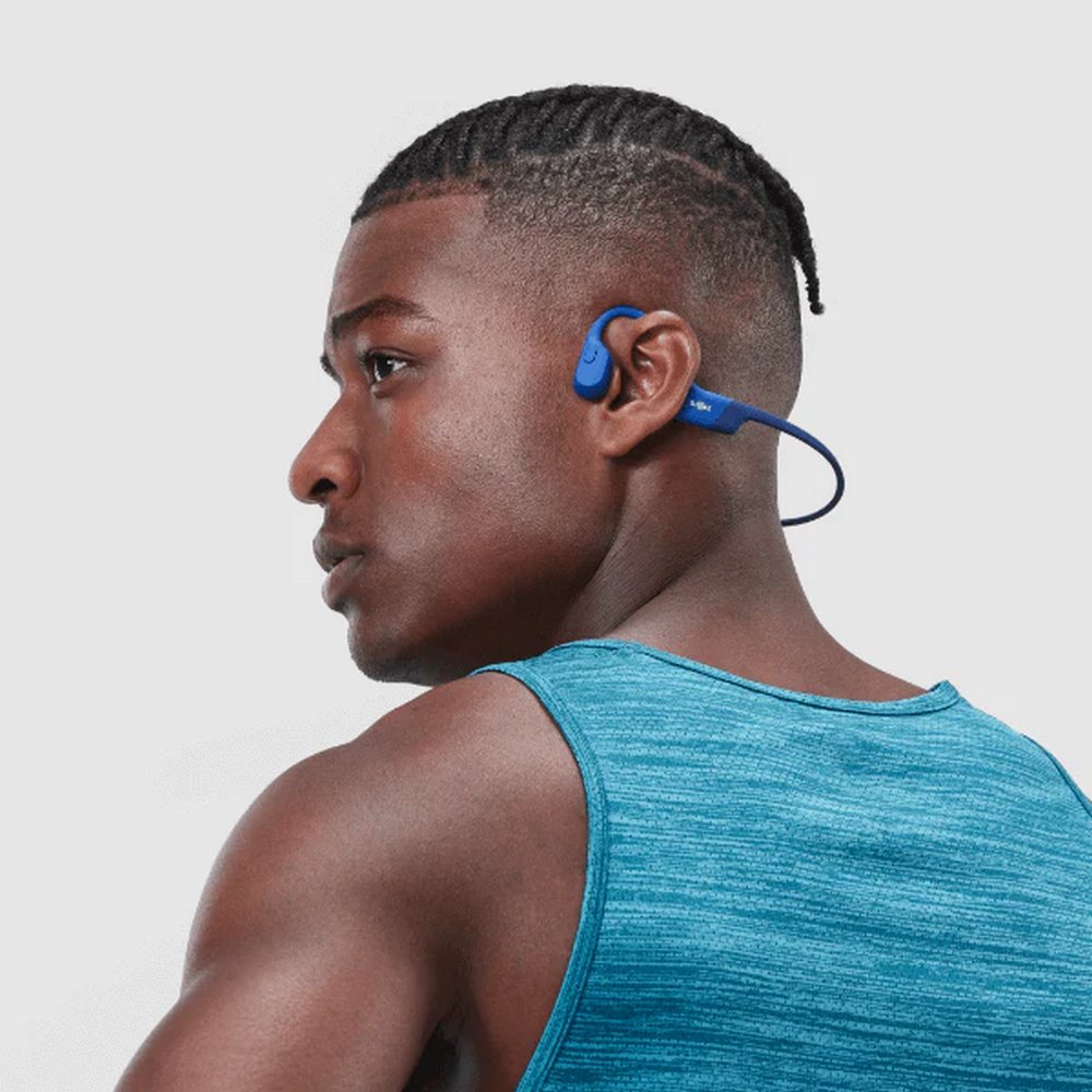 Shokz OpenRun Wireless Bone Conduction Mini Headphones