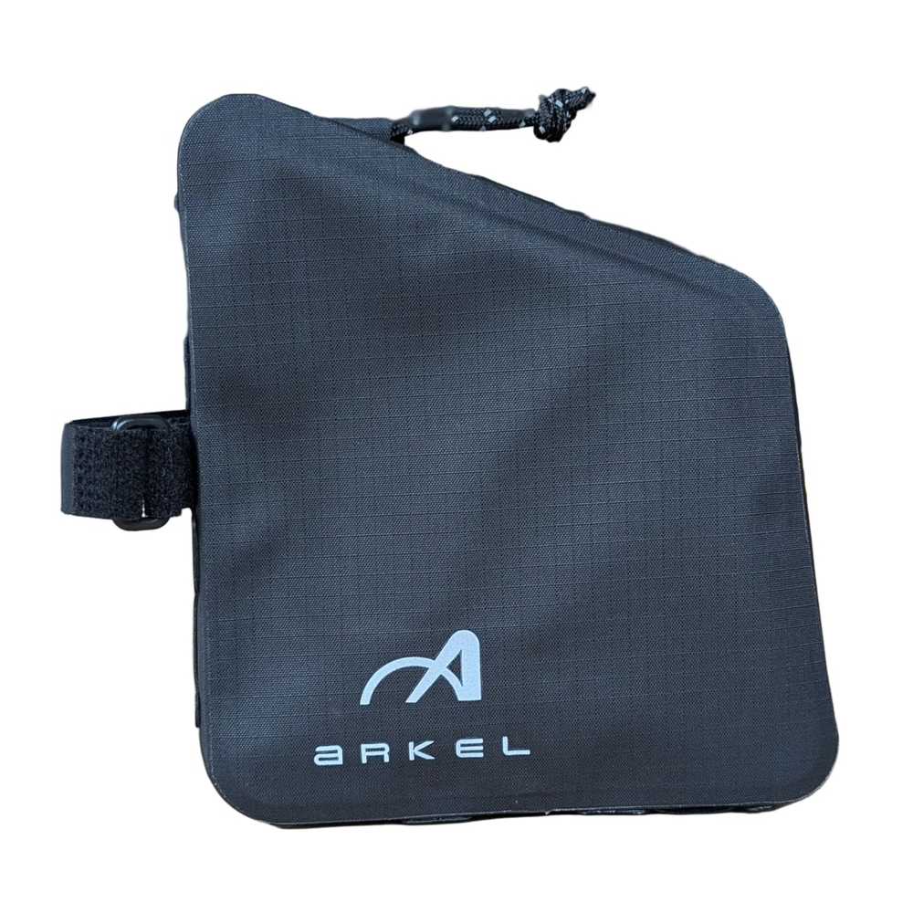 Arkel EXP Top Tube Frame Bag – Rear