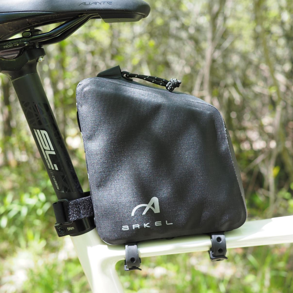 Arkel EXP Top Tube Frame Bag – Rear
