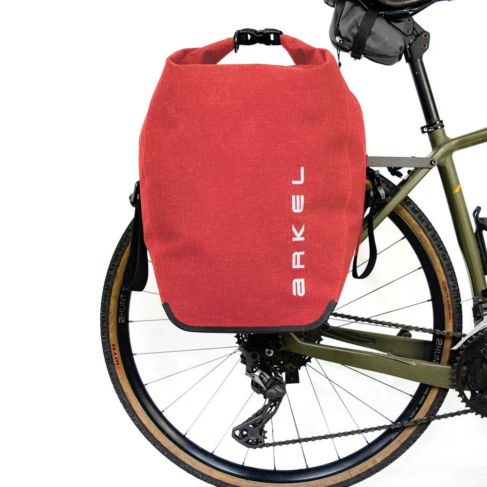 Sacoches de vélo imperméable Arkel Orca 2 - 25 L