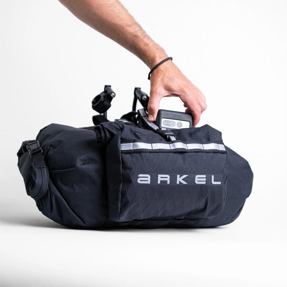 Sac de guidon Arkel Rollerpacker – 20 L