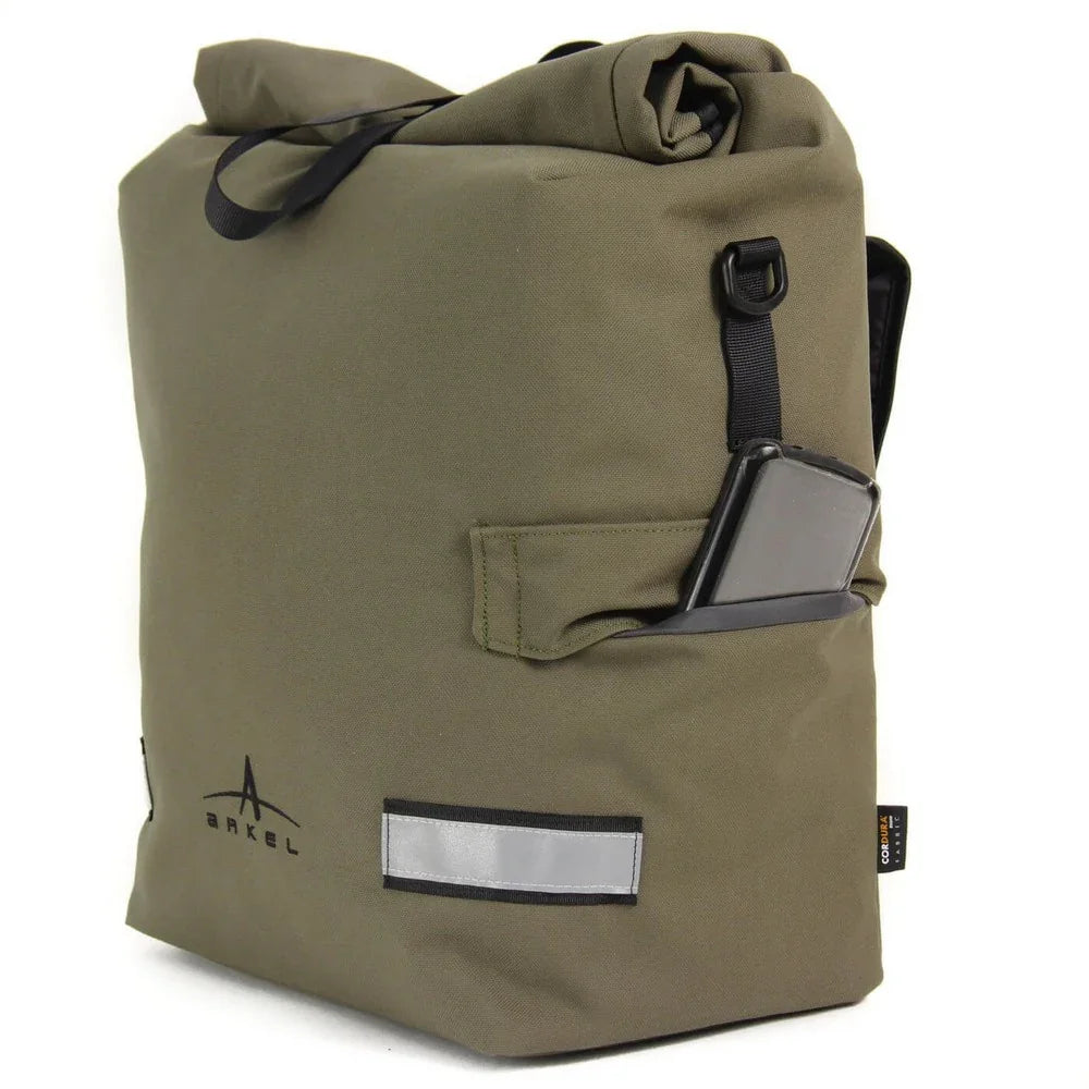 Arkel Signature V Urban Bike Pannier 28 L - Cordura