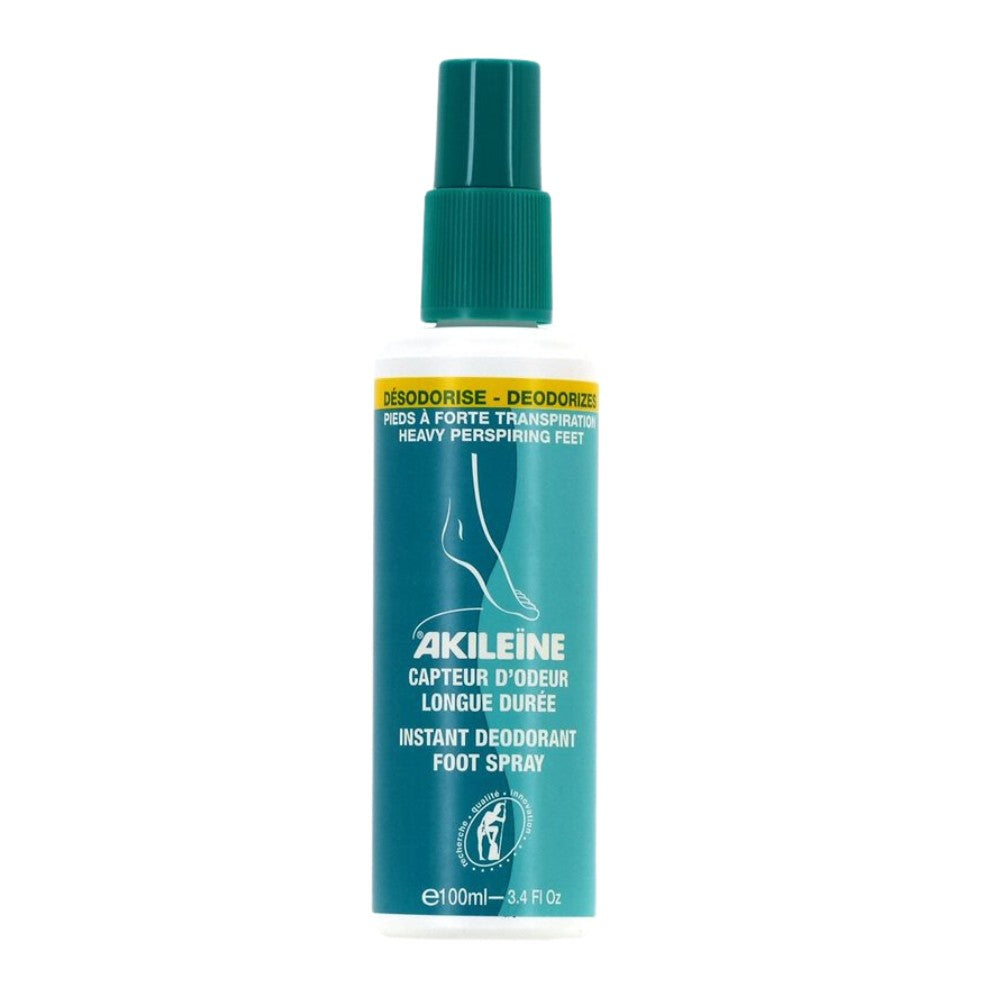 Akileïne Instant Foot Deodorant Spray