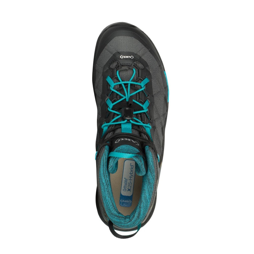 Bottes de randonnée rapide Aku Rocket Mid DFS GTX (femmes)