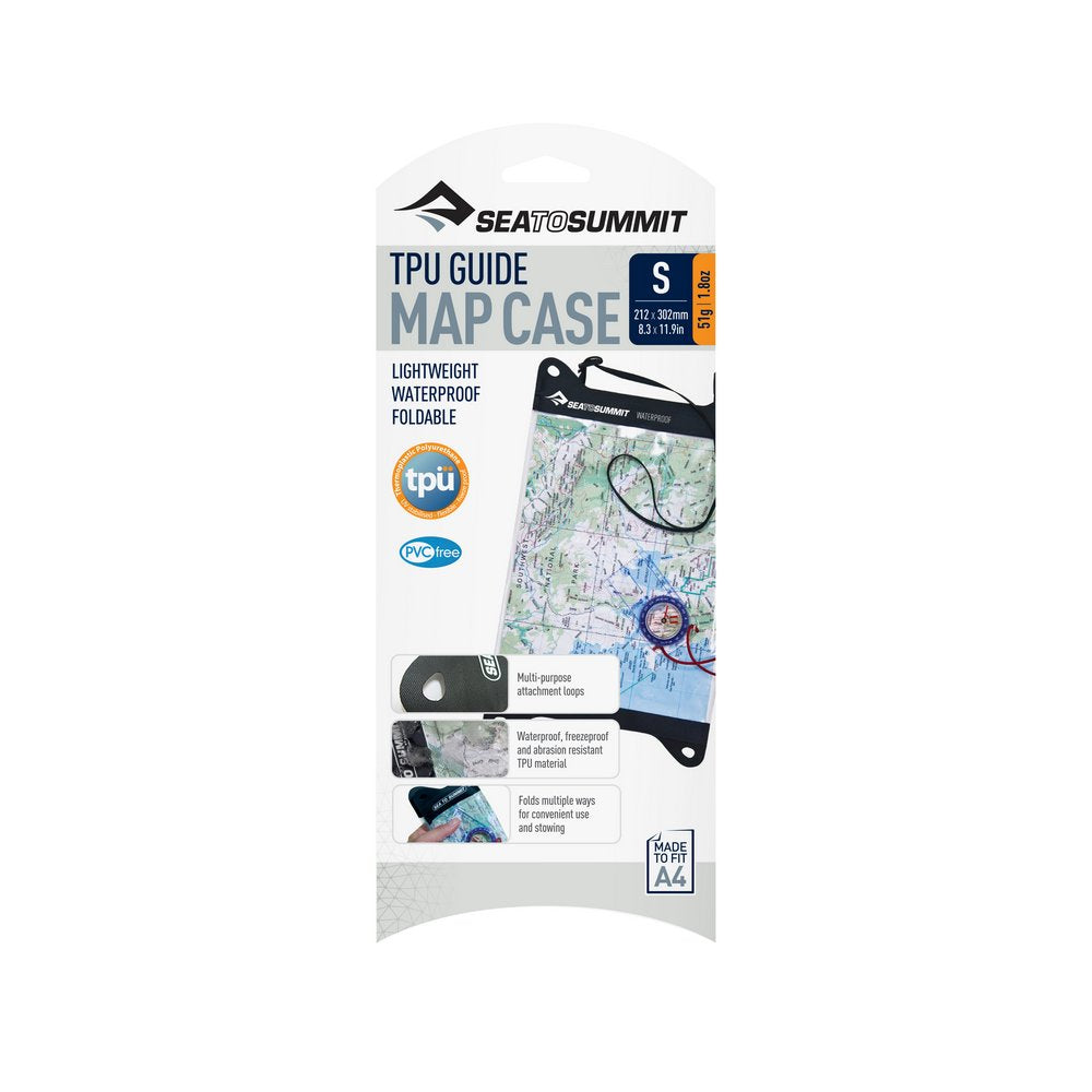 Sea To Summit TPU Guide Map Case LG 13X17