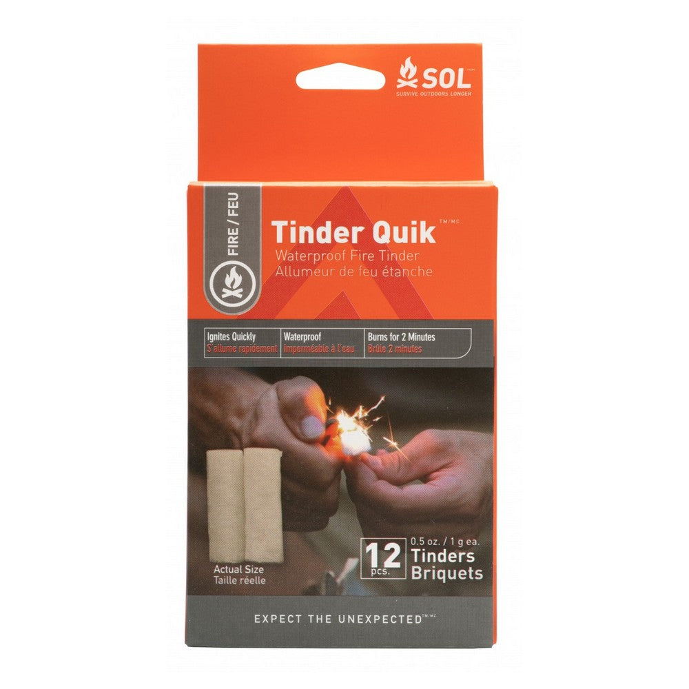 SOL Tinder Quik Fire Tinder