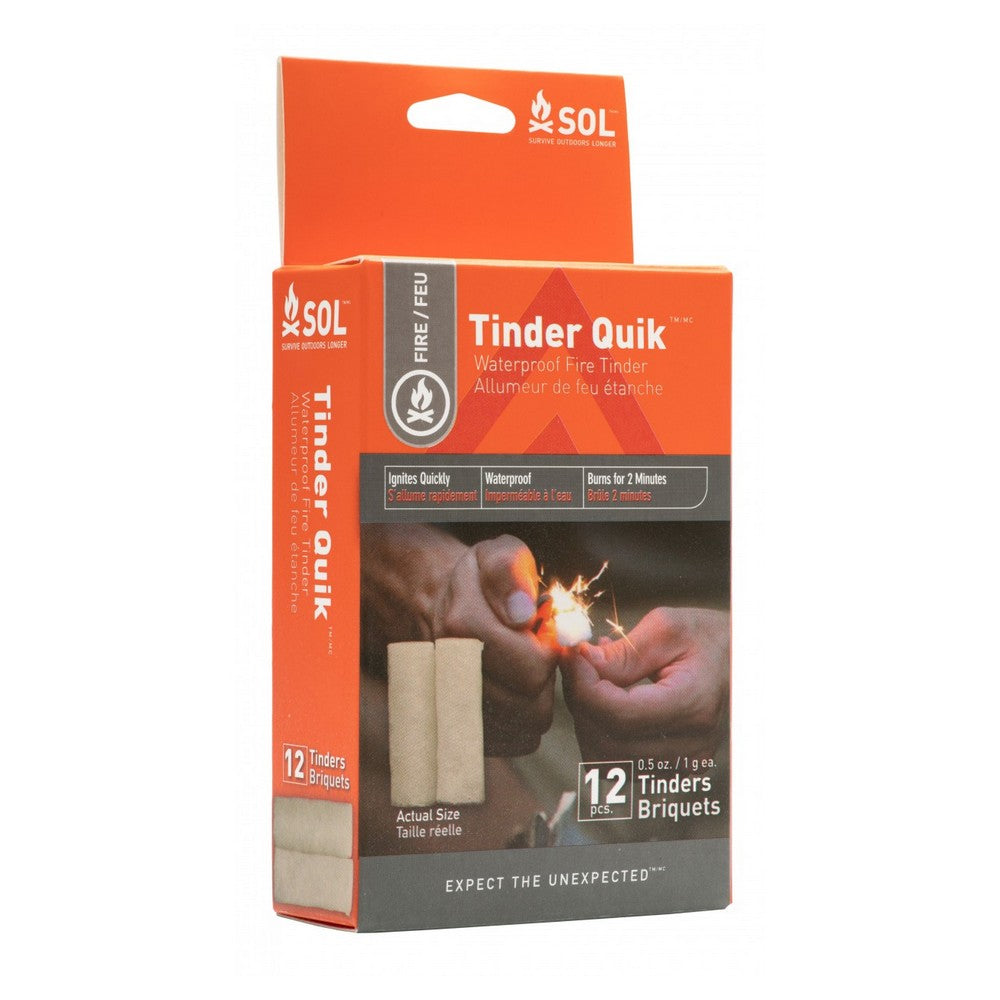 SOL Tinder Quik Fire Tinder