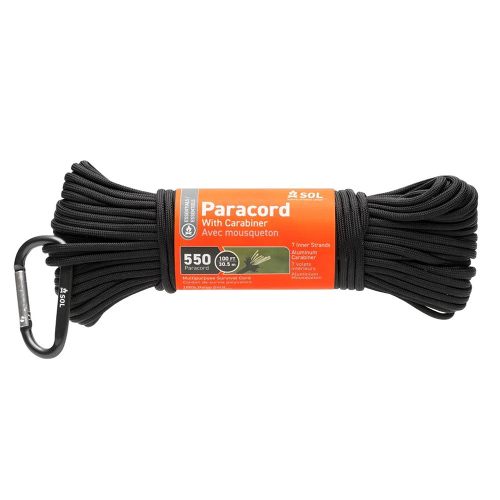 Paracorde SOL 550 – 100 pieds