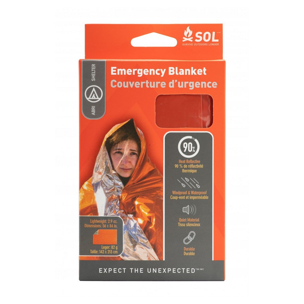 Couverture d'urgence SOL