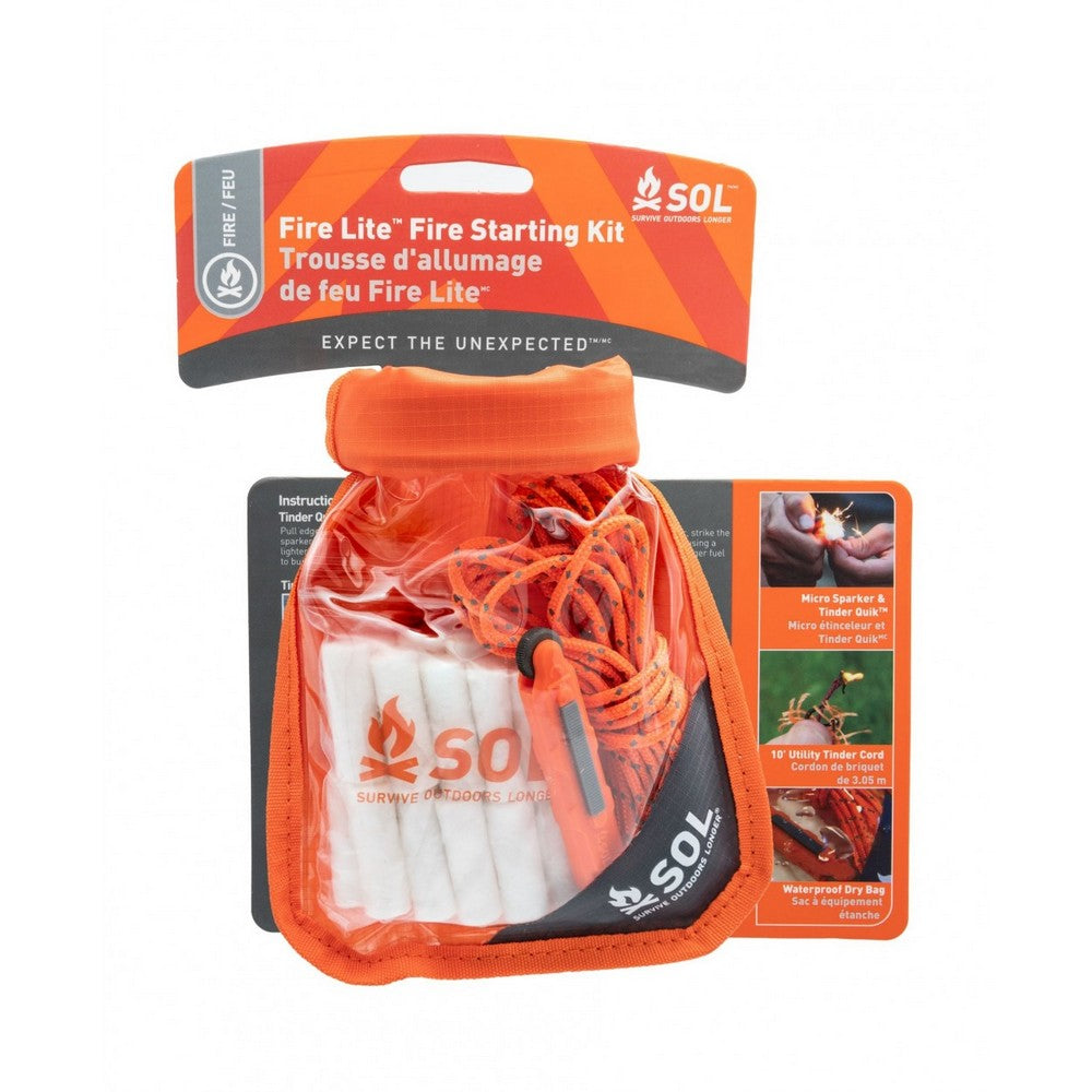 Trousse d'allumage de feu SOL Fire Lite
