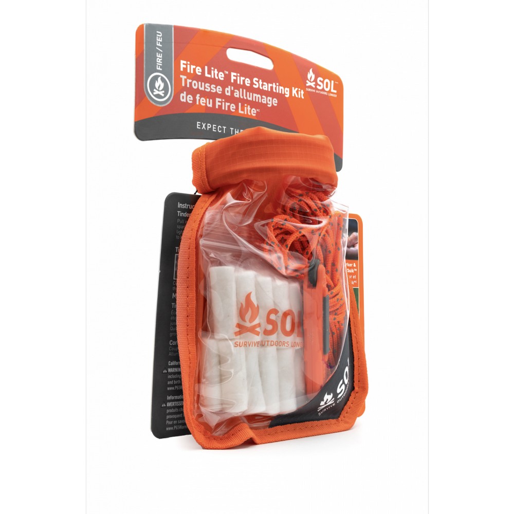 Trousse d'allumage de feu SOL Fire Lite