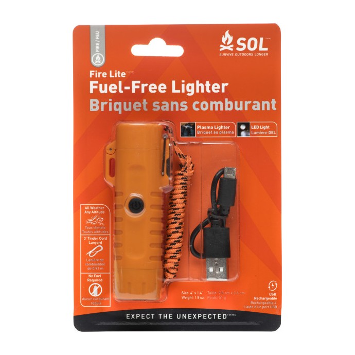 Briquet sans carburant Adventure Medical Kits Fire Lite
