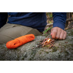 SOL Fire Lite Reflective Tinder Cord - 15.2 m