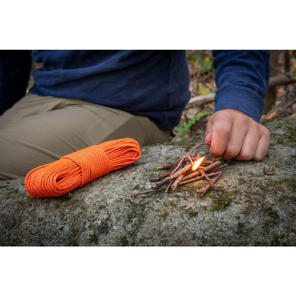 SOL Fire Lite Reflective Tinder Cord - 15.2 m